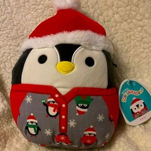 Luna the penguin squishmallow